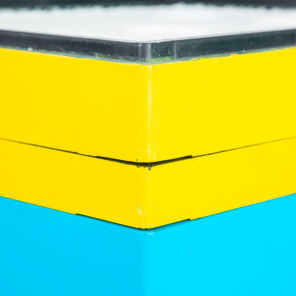 Изображение товара Подкрышник для улья Lyson Для 10-рамочного улья 520x450 / W1021 (желтый)