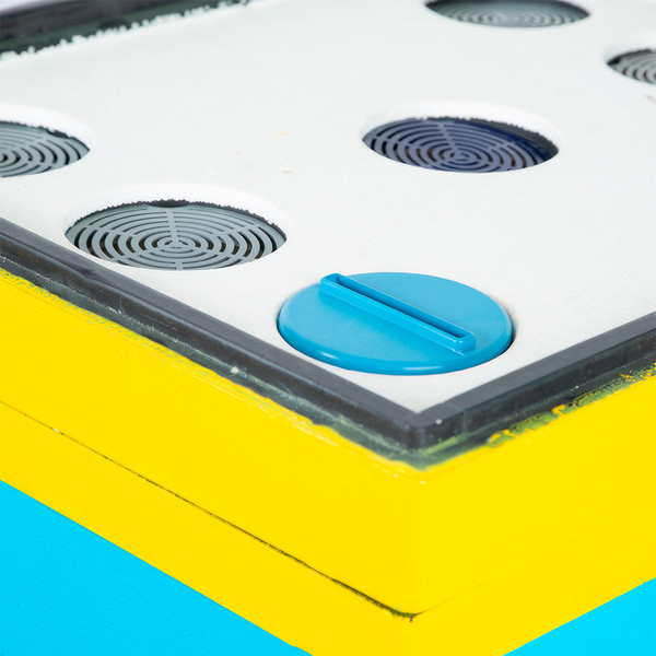 Изображение товара Подкрышник для улья Lyson Для 10-рамочного улья 520x450 / W1021 (желтый)