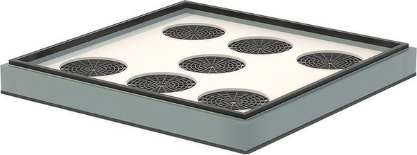 Изображение товара Подкрышник для улья Lyson Для 10-рамочного улья 520x450 / W1021GREY (серый)