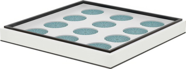 Изображение товара Подкрышник для улья Lyson Многофункциональный Для 10-рамочного улья 520x450 / W10212 (неокрашенный)