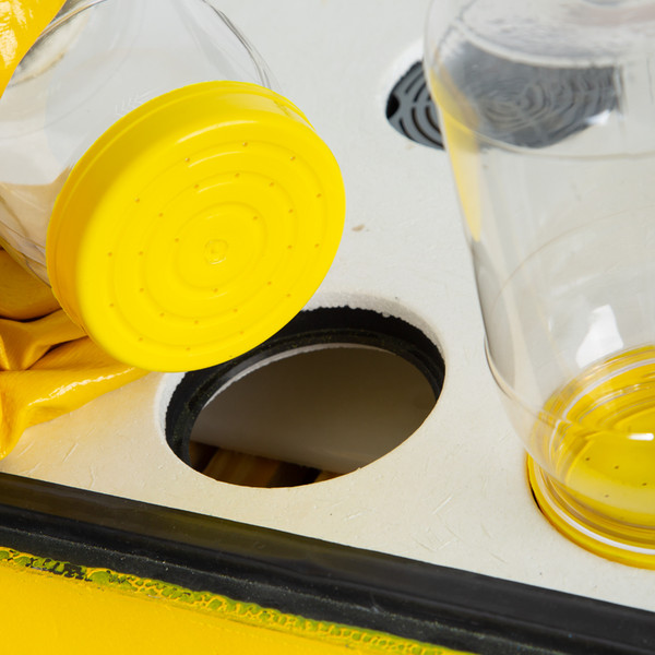 Изображение товара Подкрышник для улья Lyson Многофункциональный Для 10-рамочного улья 520x450 / W102120GR (серый)