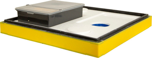 Изображение товара Подкрышник для улья Lyson Для 12-рамочного улья 520x520 / W10030 (желтый)