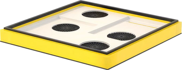 Изображение товара Подкрышник для улья Lyson Для 12-рамочного улья 520x520 / W10030 (желтый)