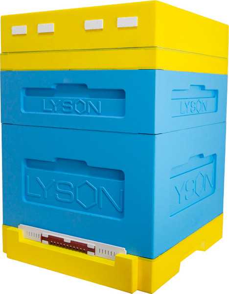 Изображение товара Подкрышник для улья Lyson Для 12-рамочного улья 520x520 / W10030 (желтый)