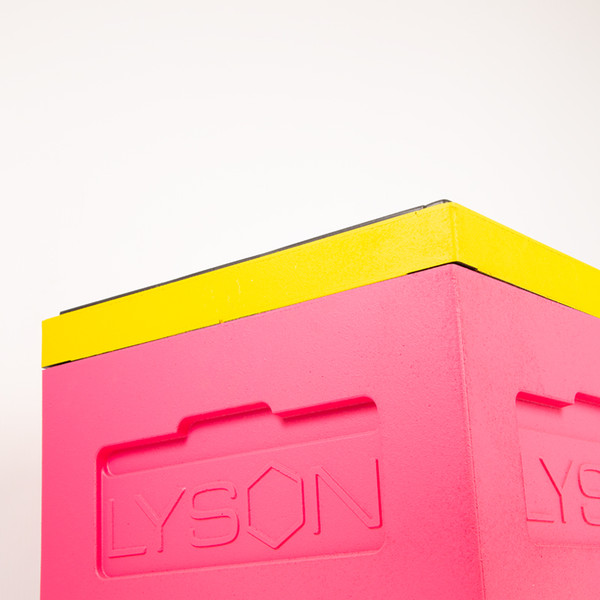 Изображение товара Подкрышник для улья Lyson Для 12-рамочного улья 520x520 / W10030 (желтый)