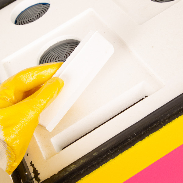 Изображение товара Подкрышник для улья Lyson Для 12-рамочного улья 520x520 / W100300 (неокрашенный)