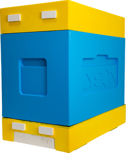 Изображение товара Дно для улья Lyson Для 6-рамочного улья 550x300 / W11611Y (желтый)
