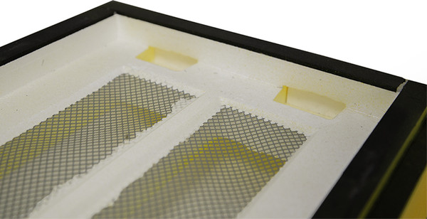 Изображение товара Дно для улья Lyson Для 6-рамочного улья 550x300 / W11611Y (желтый)