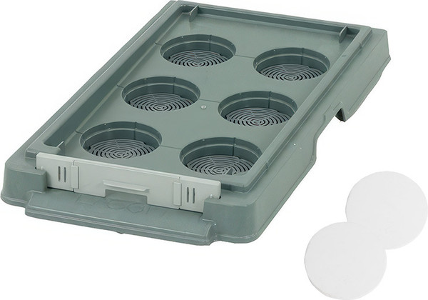 Изображение товара Дно для улья Lyson Для 6-рамочного улья 550x300 / 8056R6 (серый)