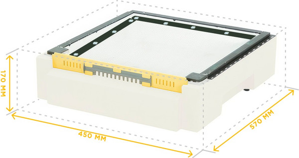 Изображение товара Дно для улья Lyson Для 10-рамочного улья 570x450 / W1022000 (неокрашенный)