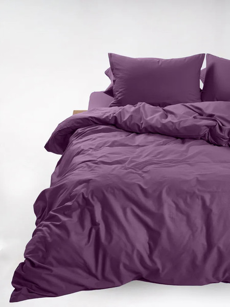 Изображение товара Комплект постельного белья Urban Family Крокус 1.5сп 70x70 / 682 (пакет)