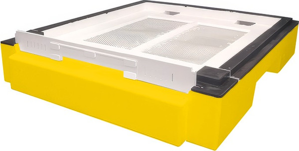 Изображение товара Дно для улья Lyson Для 10-рамочного улья 550x450 / W10222Y (желтый)