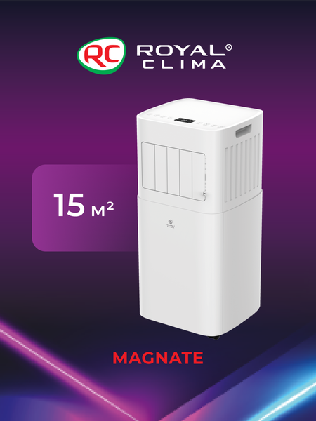 Изображение товара Мобильный кондиционер Royal Clima Magnate RM-MT22CH-E