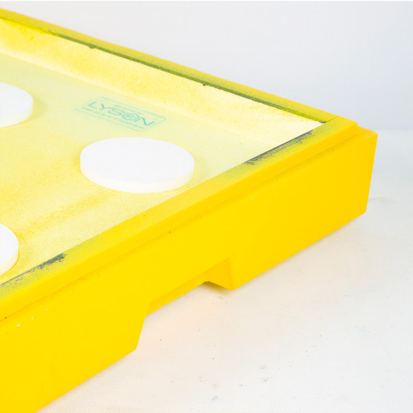 Изображение товара Дно для улья Lyson Для 10-рамочного улья 570x450 / W1122 (желтый)