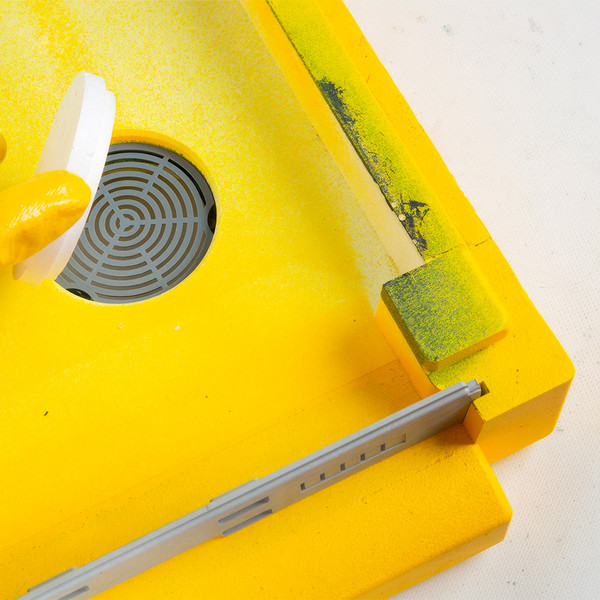 Изображение товара Дно для улья Lyson Для 10-рамочного улья 570x450 / W1122 (желтый)