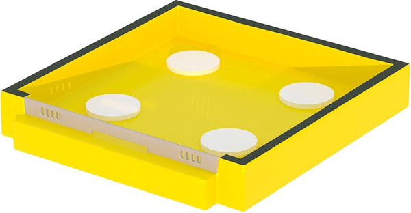 Изображение товара Дно для улья Lyson Для 10-рамочного улья 570x450 / W1122 (желтый)