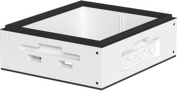 Изображение товара Корпус для улья Lyson Магазин Сборный Для 10-рамочного улья 435x145 / WSB1018 (неокрашенный)