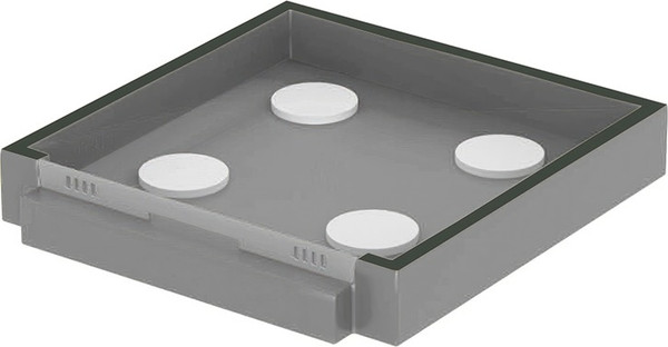 Изображение товара Дно для улья Lyson Для 10-рамочного улья 570x450 / W1122GR (серый)