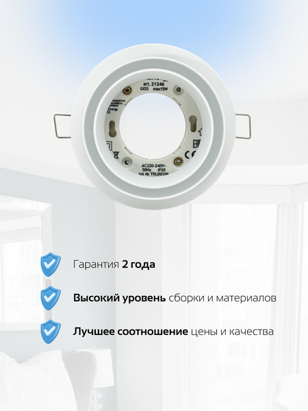 Изображение товара Точечный светильник Truenergy 21246 (с лампой LB-452)