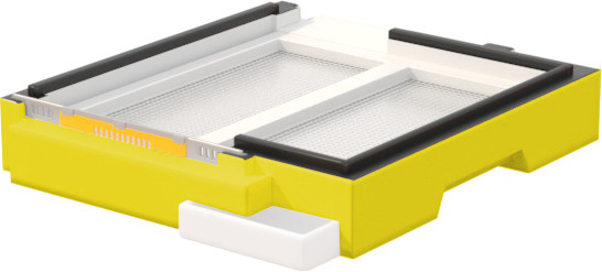 Изображение товара Дно для улья Lyson Для 12-рамочного улья 590x520 / W10029 (желтый)