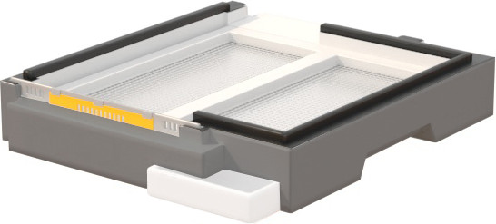 Изображение товара Дно для улья Lyson Для 12-рамочного улья 590x520 / W10029GREY (серый)