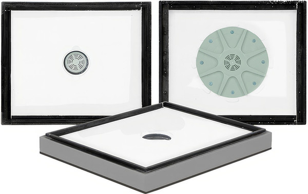 Изображение товара Пчелоудалитель для улья Lyson Для 10-рамочного улья 520x450 / W10260_MG (серый)