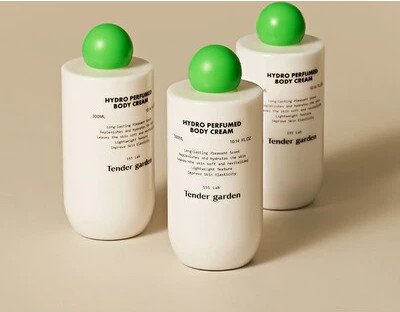 Изображение товара Крем для тела Tender Garden Hydro Perfumed Увлажняющий обновляющий (300мл)