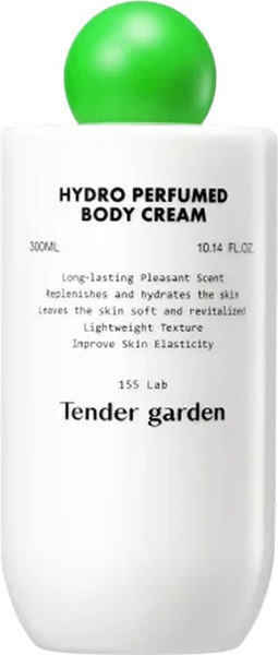 Изображение товара Крем для тела Tender Garden Hydro Perfumed Увлажняющий обновляющий (300мл)