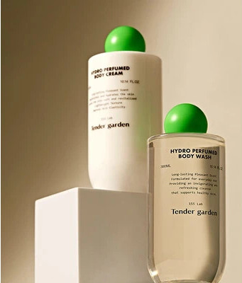 Изображение товара Гель для душа Tender Garden Hydro Perfumed Увлажняющий обновляющий (300мл)