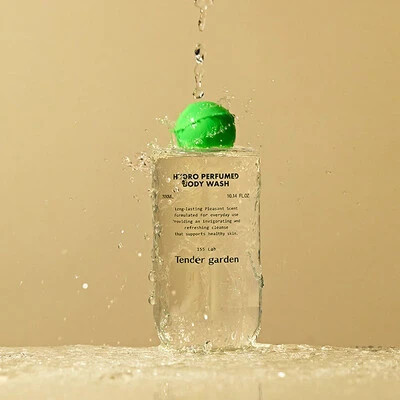 Изображение товара Гель для душа Tender Garden Hydro Perfumed Увлажняющий обновляющий (300мл)