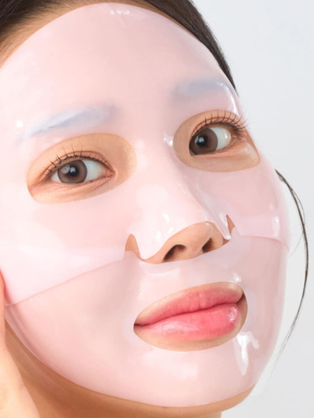 Изображение товара Набор масок для лица Round Lab Camellia Deep Collagen Firming Gel Mask (4x34г)