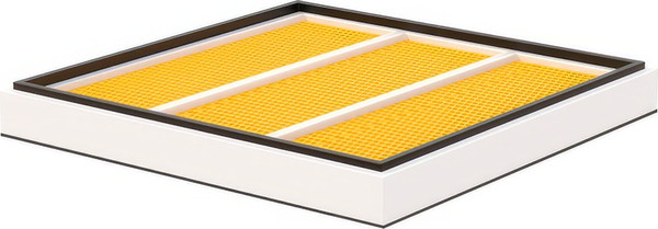 Изображение товара Пыльцесборник для улья Lyson Для 12-рамочного улья 520x520 / W12240 (неокрашенный)