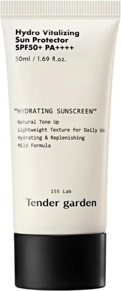 Изображение товара Крем солнцезащитный Tender Garden Hydro Vitalizing Sun Protector SPF50+ PA++++ (50мл)