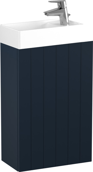 Изображение товара Тумба с умывальником Lauter Amelia 40 (гранатовый п/мат)