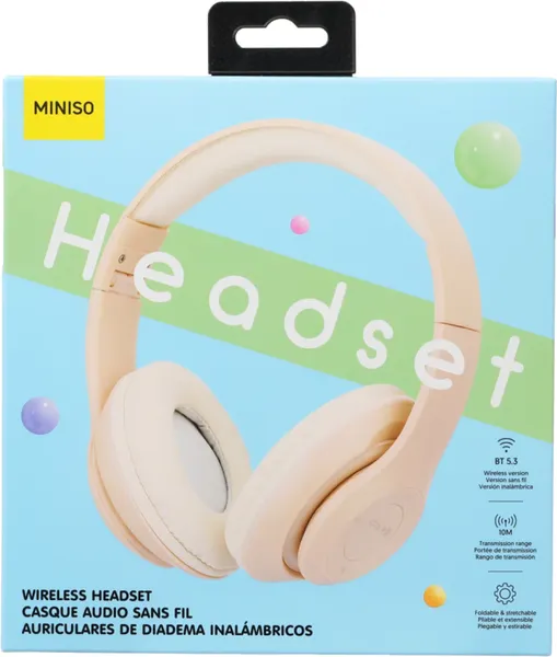 Изображение товара Беспроводные наушники Miniso 6484