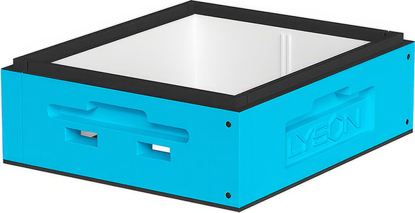 Изображение товара Корпус для улья Lyson Магазин Сборный Для 10-рамочного улья 435x145 / WSB1018B (синий)
