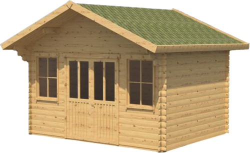 Изображение товара Дачный дом ДомБелКом ДС-17 4.0x3.0
