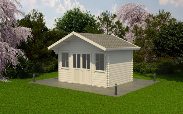 Изображение товара Дачный дом ДомБелКом ДС-17 4.0x3.0