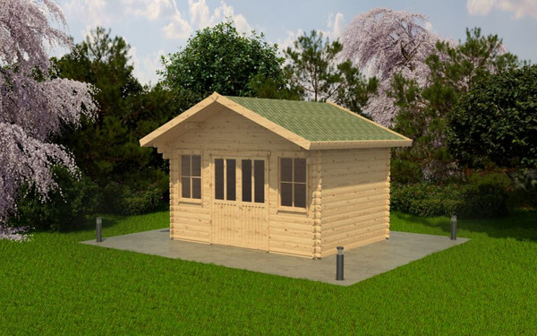 Изображение товара Дачный дом ДомБелКом ДС-17 4.0x3.0