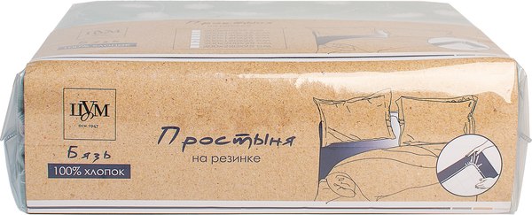 Изображение товара Простыня ЦУМ 1947 Одуванчик На резинке 200x160x25