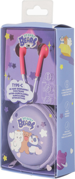 Изображение товара Наушники детские Miniso We Baby Bears Collection 6348