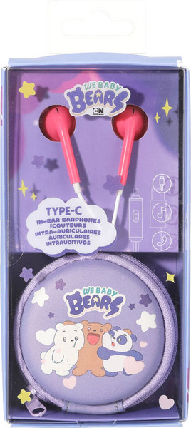 Изображение товара Наушники детские Miniso We Baby Bears Collection 6348