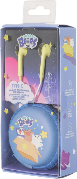 Изображение товара Наушники детские Miniso We Baby Bears Collection 6324
