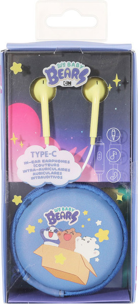 Изображение товара Наушники детские Miniso We Baby Bears Collection 6324