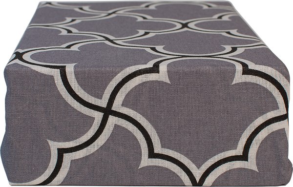 Изображение товара Простыня ЦУМ 1947 Серый орнамент На резинке 200x160x25