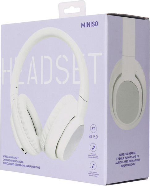 Изображение товара Наушники Miniso Elegance 6396