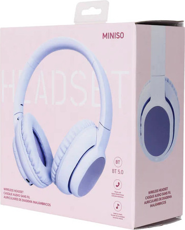 Изображение товара Наушники Miniso Elegance 7508