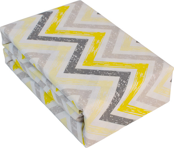 Изображение товара Простыня ЦУМ 1947 Зиг-заг На резинке 200x160x25