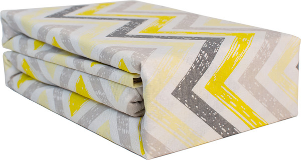 Изображение товара Простыня ЦУМ 1947 Зиг-заг На резинке 200x160x25