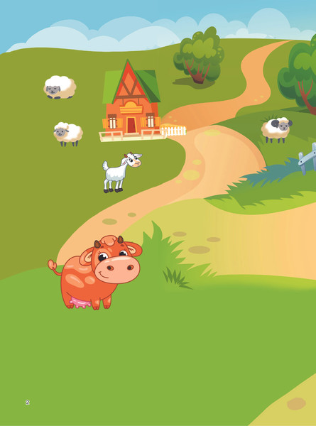 Изображение товара Развивающая книга АСТ На ферме, мягкая обложка (Дмитриева Валентина)